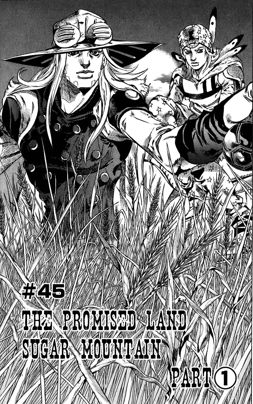 Steel Ball Run Chapter 45 1